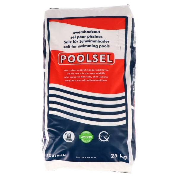 25 kg - POOLSEL® Poolsalz für Salzelektrolyse