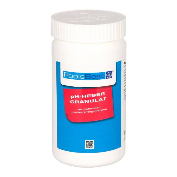 1 kg - PoolsBest® pH-Heber Granulat