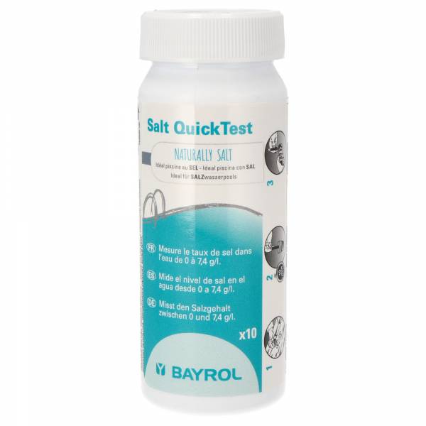 BAYROL - Quicktest Teststreifen Salz