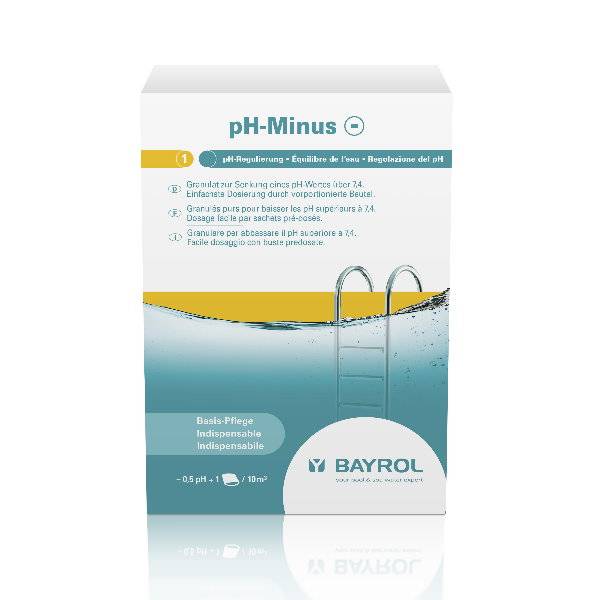 2 kg - BAYROL - pH-Minus Granulat