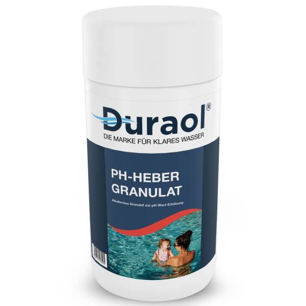 1 kg - Duraol® pH-Heber Granulat