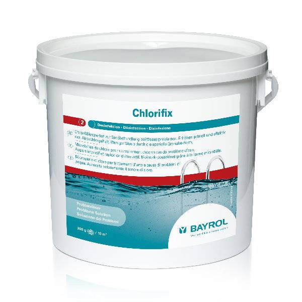5 kg - BAYROL - Chlorifix schnelll.