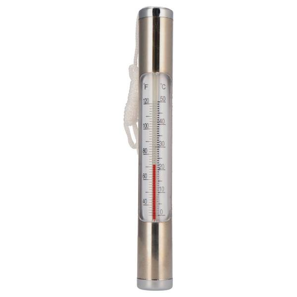Deluxe Pool Thermometer in Chromoptik