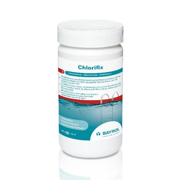 1 kg - BAYROL - Chlorifix schnelll.
