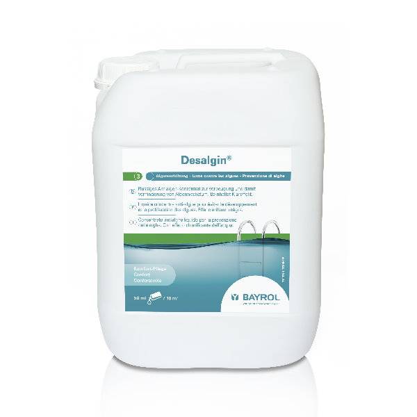 10 l - BAYROL - Desalgin® CLASSIC schaumarmes Algenmittel