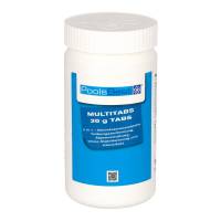 1 kg - PoolsBest® Mini - Multitabs 5 in 1, 20 g Tabletten