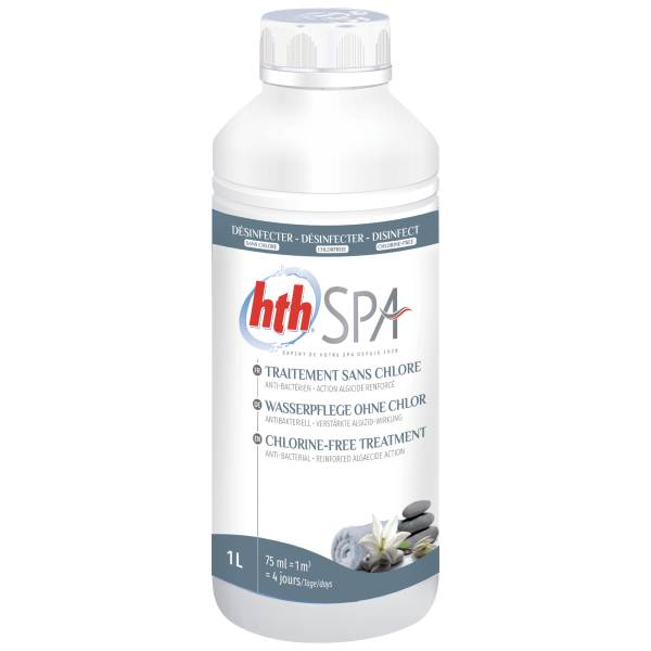 1 kg - hth® Spa Wasserpflege Chlorfrei flüssig