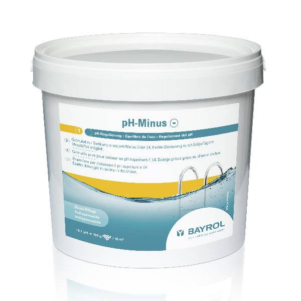 18 kg - BAYROL - pH-Minus Granulat