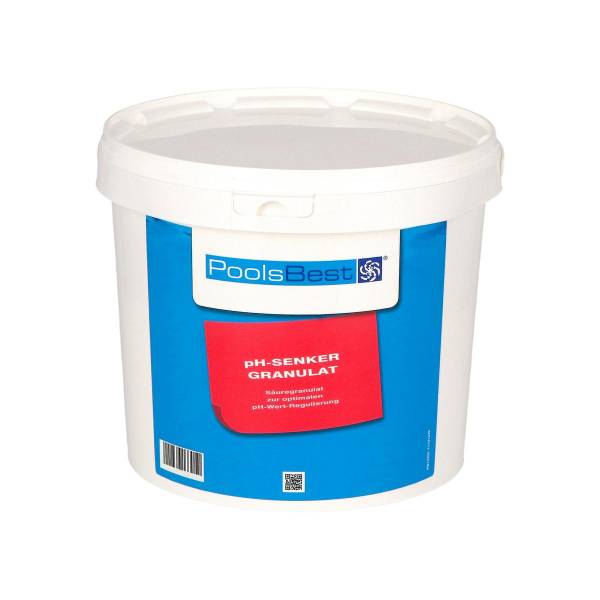 6 kg - PoolsBest® pH-Senker Granulat