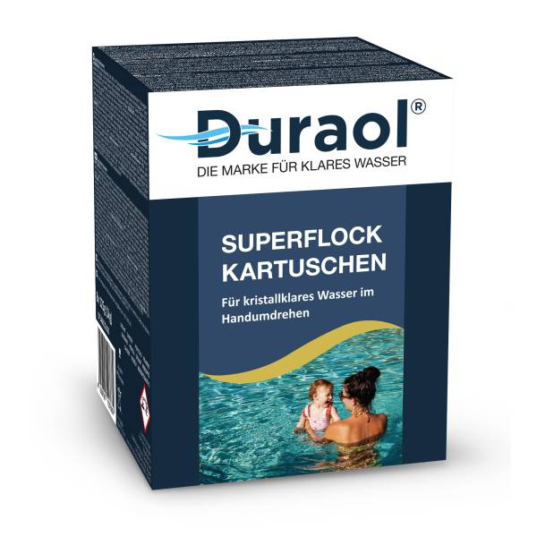 8x125g - Duraol® Superflock Kartuschen