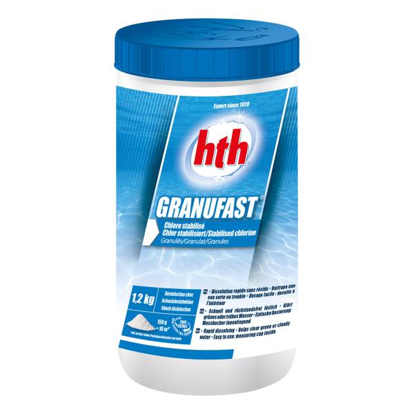 1,2 kg - hth® GRANUFAST