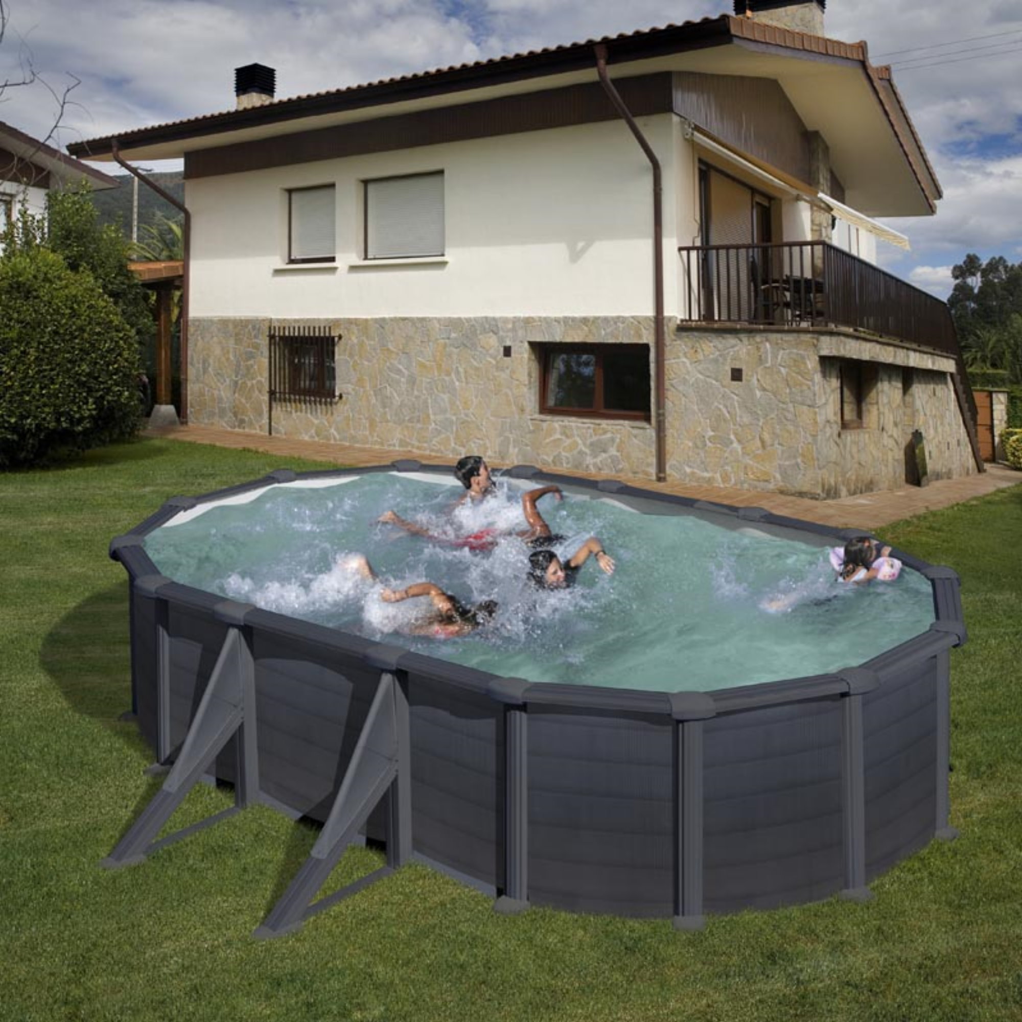 Сколько стоит бассейн для дачи