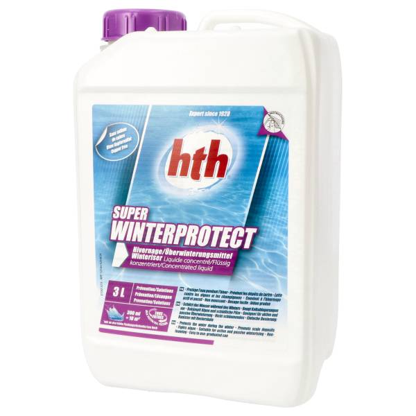3l - hth® SUPER WINTERPROTECT (Wintermittel Konzentrat)