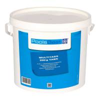 5 kg - PoolsBest® Chlor Multitabs 5 in 1, 200 g Tabs