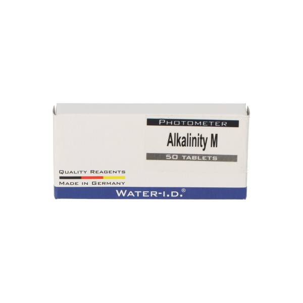 50 Tabletten Alka-M / Alkalinität für PoolLab