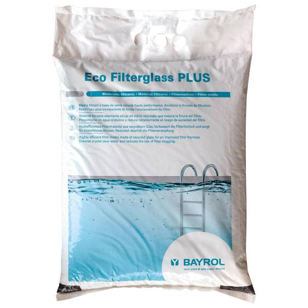 25 Kg ECO Filterglass Plus Körnung Grade 2 - 0,8 - 2,0 mm