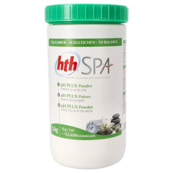 1,2 kg - hth® Spa pH PLUS (Pulver)