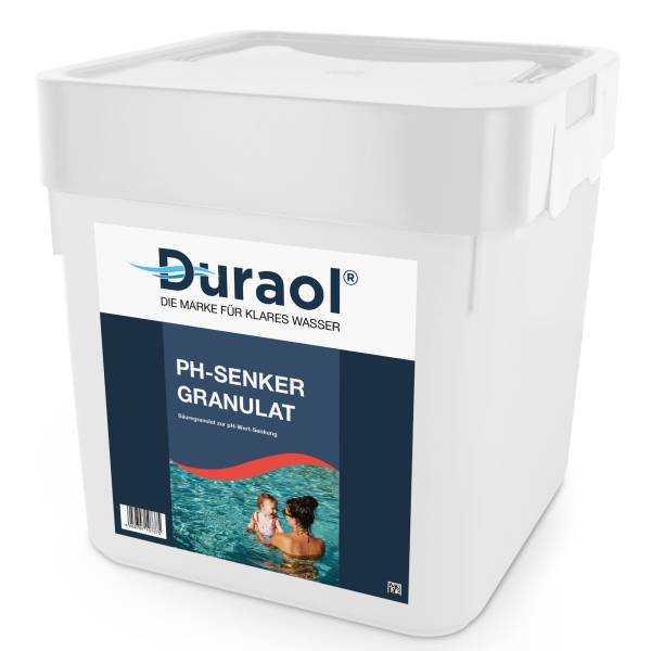 7,5 kg - Duraol® pH-Senker Granulat