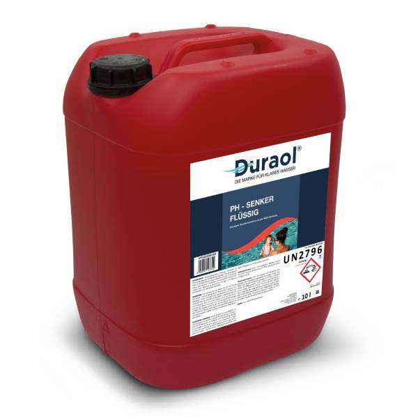 10 l - Duraol® pH-Senker flüssig
